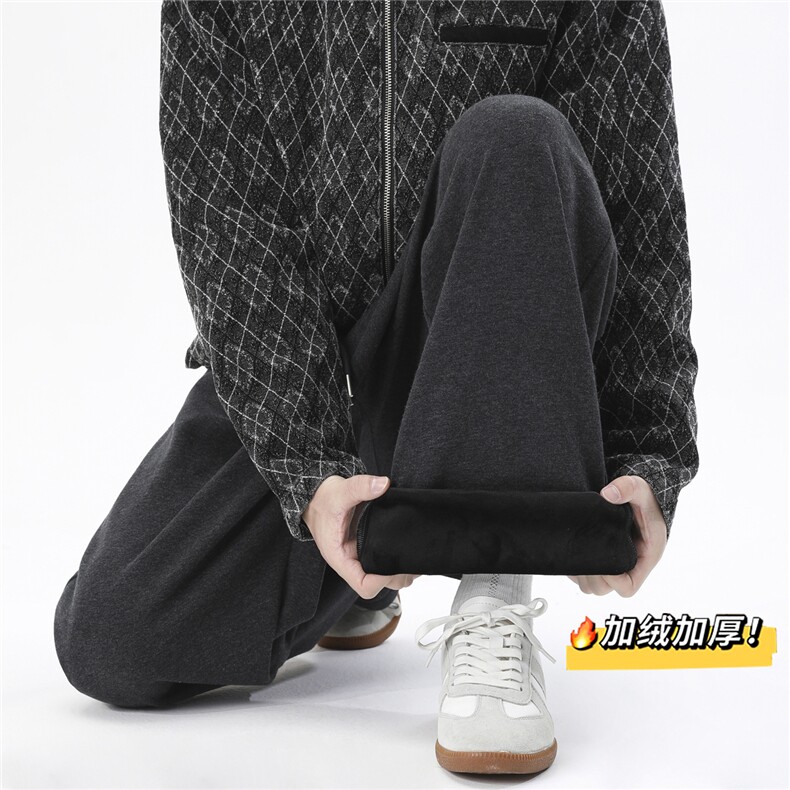 B336-DK333-P45加绒P55加厚加绒新款卫裤运动裤,男装休闲裤,电商B336