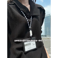XZ809A/SYR17/特P25/控48肌理感设计感翻领长袖POLOT恤卫衣，男装T恤，星座809A(原222-1)