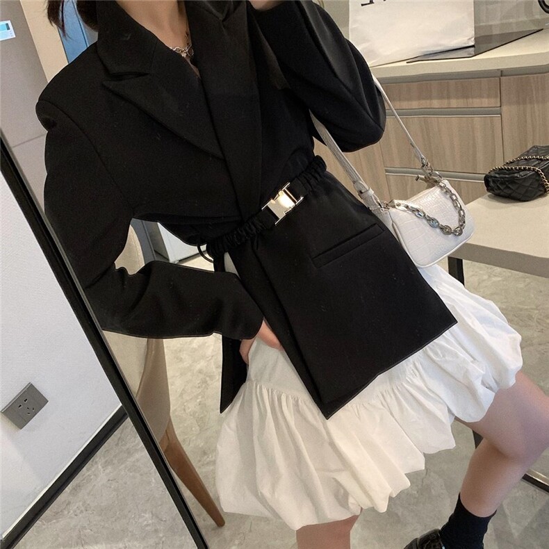 86126交叉西装，女装西装，XTZ style