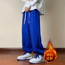 克莱因蓝加绒款