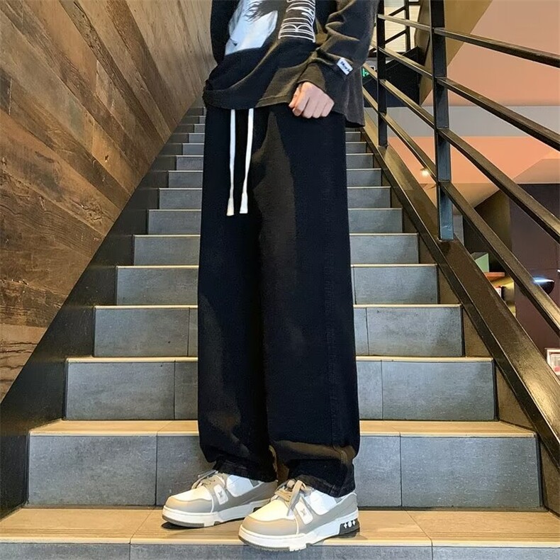 2024美式牛仔裤男款春季长裤潮NX330P45,男装牛仔裤,星座1116-2