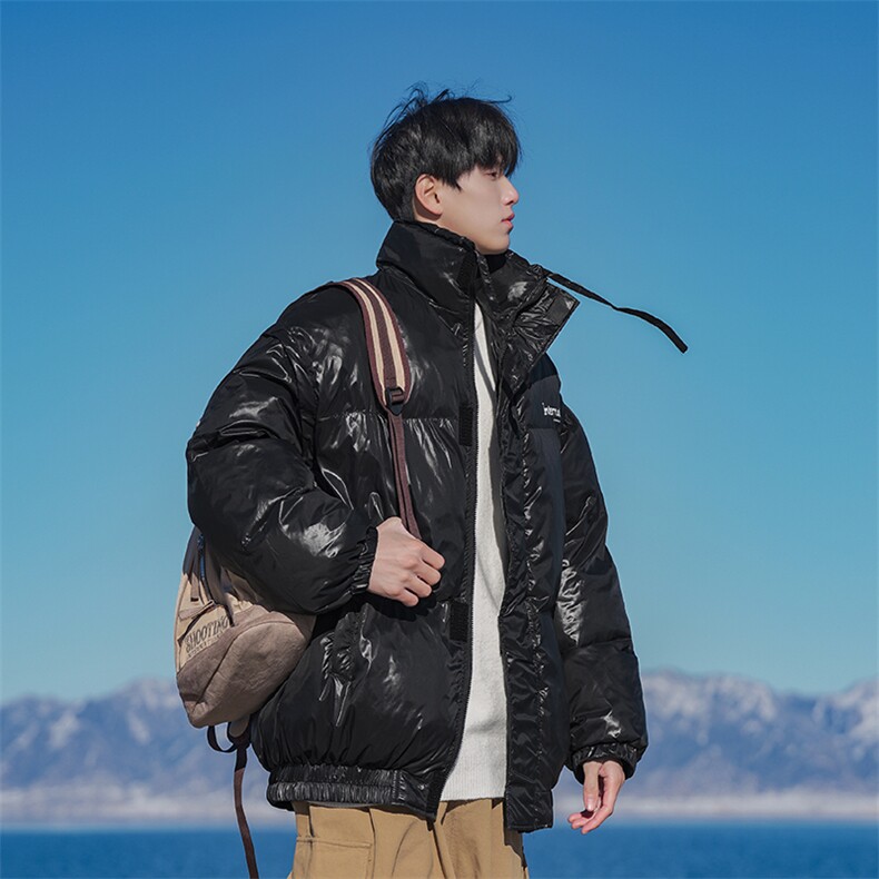 B225-W8636-P126-X158---聚酯纤维--印花袖子可拆卸棉服,男装棉衣,电商B225