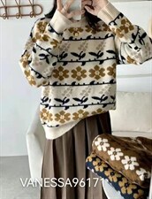 毛衣，女装针织衫/毛衣，VANESSA