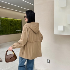 风衣外套，女装风衣，MZ 慕姿