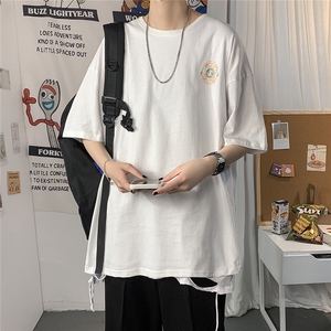 1图案已注册港风情侣潮大码M-5XL风短袖T恤男796F25控39