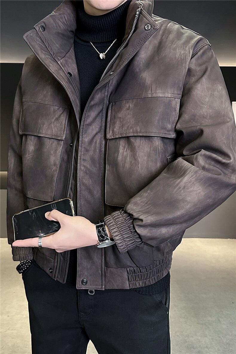 L-4XLB3533562P225咖啡2025冬羽绒服【标50控活动价308】,男装羽绒服,电商B353