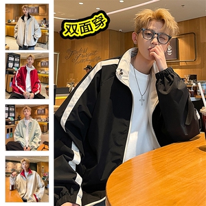 得物唯品二开~双面穿夹克外套 608特P60图片