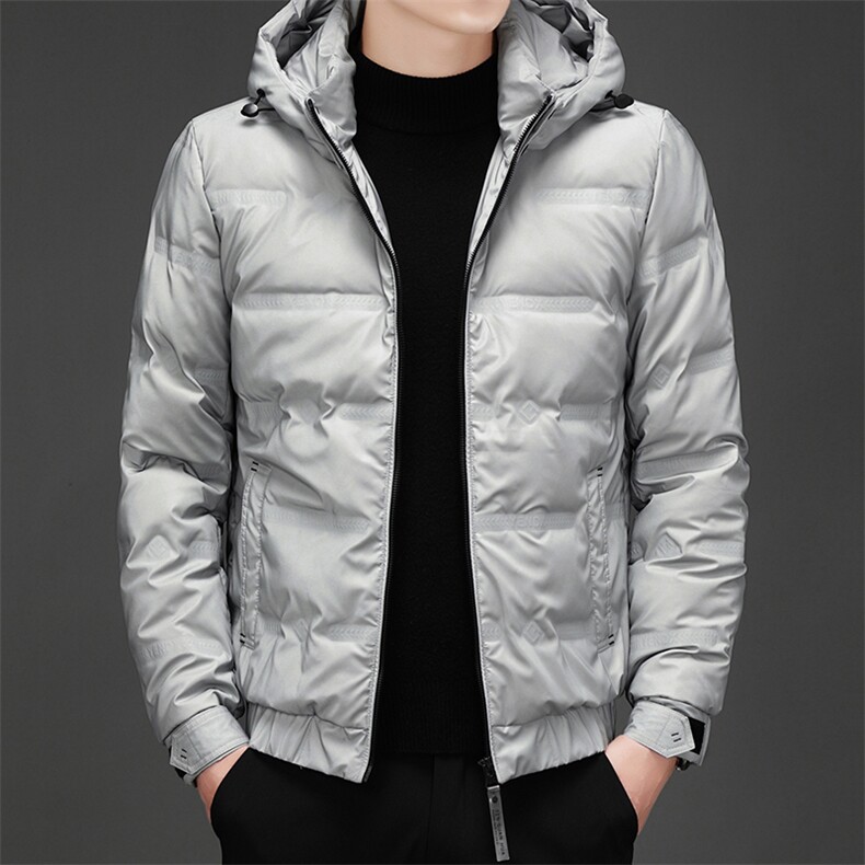 冬季可脱卸帽休闲羽绒服男冬新款中年保暖外套上衣BJY08218-P170,男装羽绒服,电商B212（原钱塘6029）