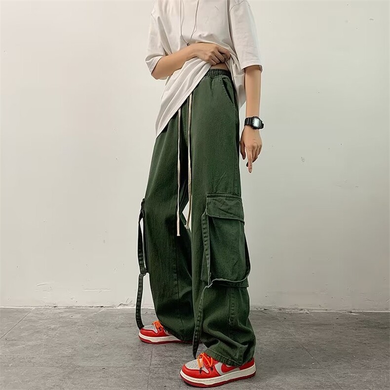 男Ins潮牌港风休闲工装裤CK154P36,男装休闲裤,星座1116-2