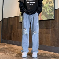 美式牛仔裤男款秋季长裤潮S212P40，男装牛仔裤，星座1116-2