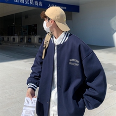 秋季男士夹克韩版潮流棒球服休闲男装春装JK046-P45，男装夹克，星座308B-1