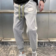 春季男士潮牌休闲宽松运动裤网红哈伦长裤加肥加大特大百搭卫裤男，男装休闲裤，星座1210-1