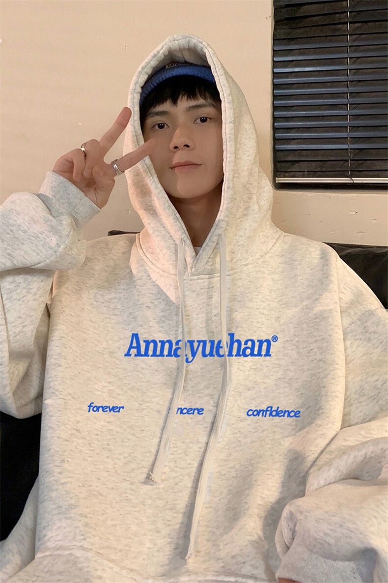 抖音供货、复合重磅360克现货连帽卫衣宽松D223A-WY2340-特P35,男装卫衣,电商019-1