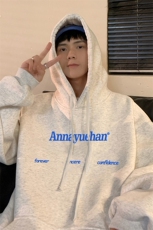 抖音供货、复合重磅360克现货连帽卫衣宽松D223A-WY2340-特P35，男装卫衣，电商019-1