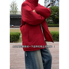 现货高品质美式高街冬季重磅三防加厚羽绒棉衣厚外套面包棉服，男装棉衣，电商A486-1