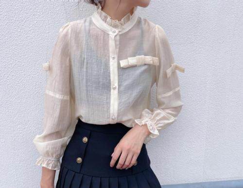 秋季新款面料小衫，其它，格瑞琪