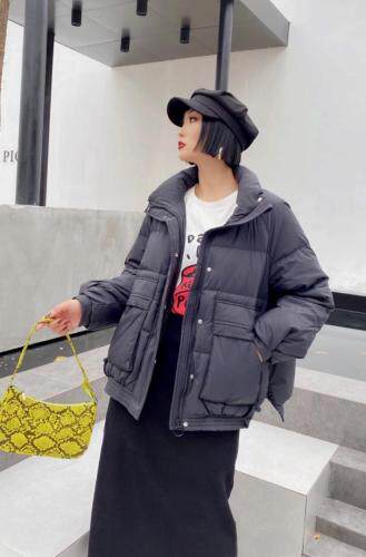 谦度羽绒服Ｄ２５７，女装羽绒服，谦度