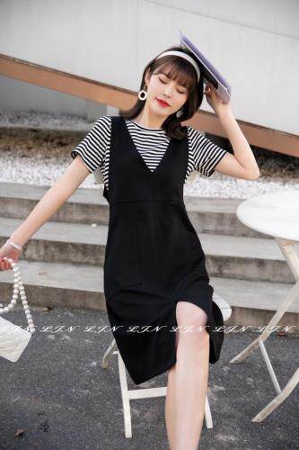 休闲套装连衣裙，女装套装/套裙，莲佳妮