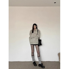 条纹衬衫女夏季2025新款高级感潮牌长袖衬衣痞帅潮流宽松休闲外套，男装衬衫，星座506A