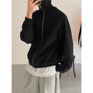 男秋季宽松男士夹克外套简约休闲上衣WY8812-P45图片