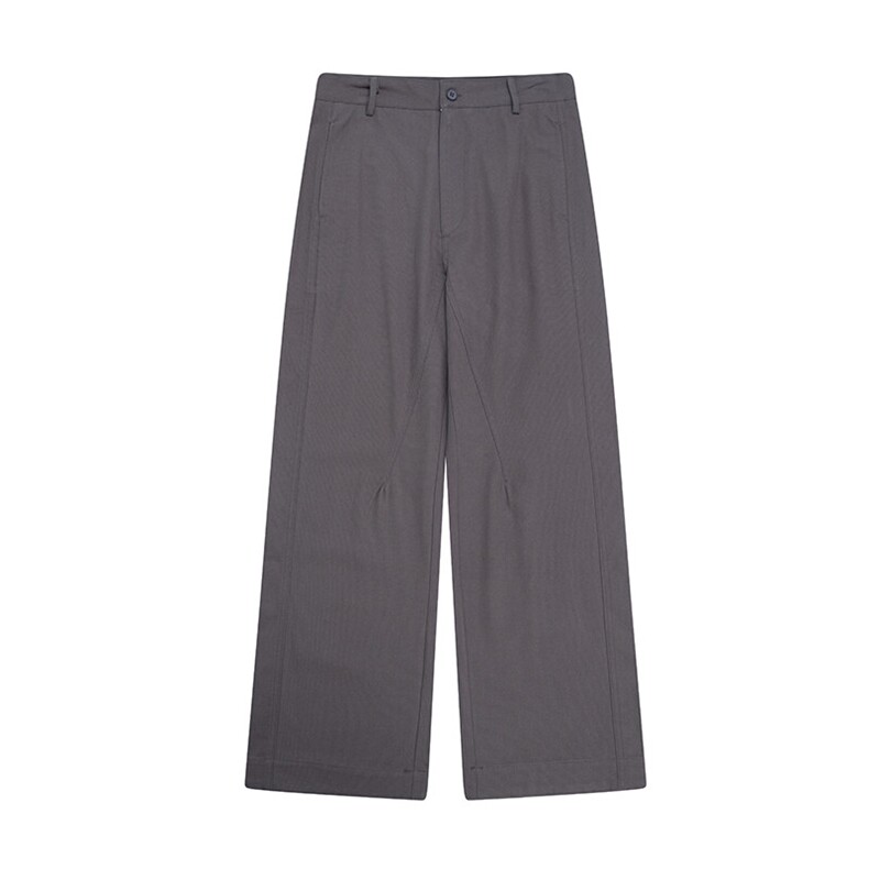 白底蛇年限定蛇皮拼接休闲裤长裤直筒裤A014-DY25208-P60控88,男装休闲裤,电商A014