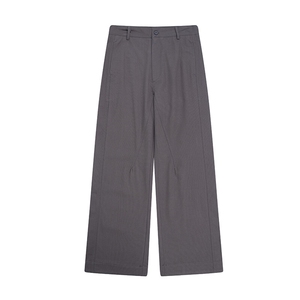 白底  蛇年限定蛇皮拼接休闲裤长裤直筒裤A014-DY25208-P60控88图片