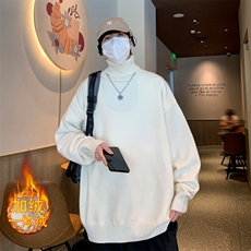 MD8505-JR-MKP59重磅加厚毛衣慵懒风冬季男针织衫款内搭外穿线衫，男装针织衫/毛衣，星座614