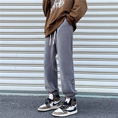 男秋季新款港风休闲裤B534加绒P40常规30，男装休闲裤，星座1116-2