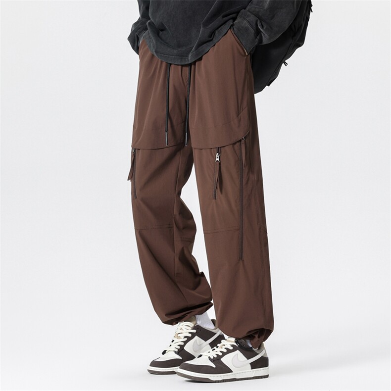 工装裤冲锋裤男户外机能风登山运动裤休闲裤AK0258-P53,男装休闲裤,星座308B-2