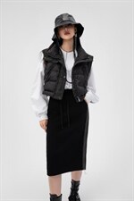 潮牌羽绒马甲，女装马甲，zha ha