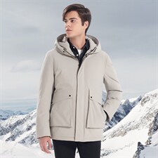 中年男士鹅绒羽绒服男冬季休闲爸爸冬装外套上衣SFT81598-P320,男装羽绒服,电商B212（原钱塘6029）