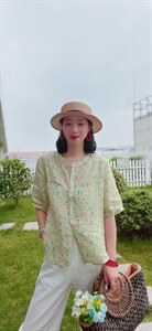 纯苎连衣裙小衫裤子裙子衬衣
时尚风
风淑女风休闲风图片