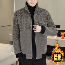 秋冬新款男士短款立领时尚潮流毛呢夹克大衣外套D77P145控238，男装毛呢大衣，电商B226