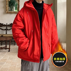 红色