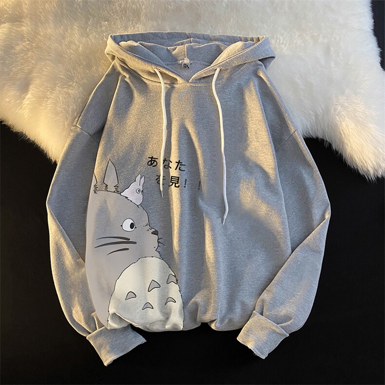 WY2150-P35加绒款-P40 纯棉连帽卫衣男大码运动帽衫宽松薄外套男图片