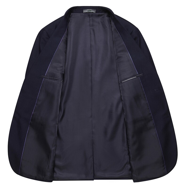 2023年秋季新款西服套装爸爸装礼服中老年休闲外套MNSA2896-P270，男装西服套装，电商B212（原钱塘6029）