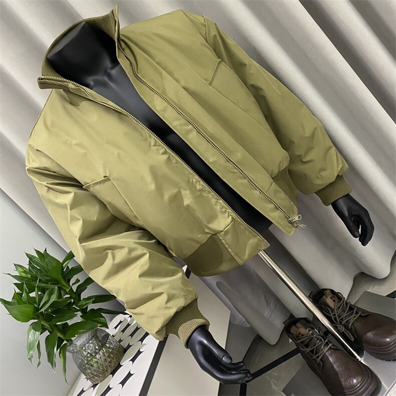 (）短款廓形飞行服棉服男冬保暖痞帅立领棉衣外套3020-P85,男装棉衣,星座910-5