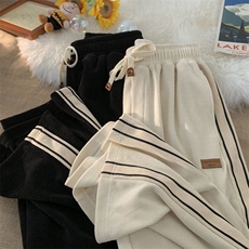 1506-1/KK0831加绒款/P34加绒灯芯绒加绒潮牌宽松百搭休闲裤子男，男装卫衣，星座1506-1