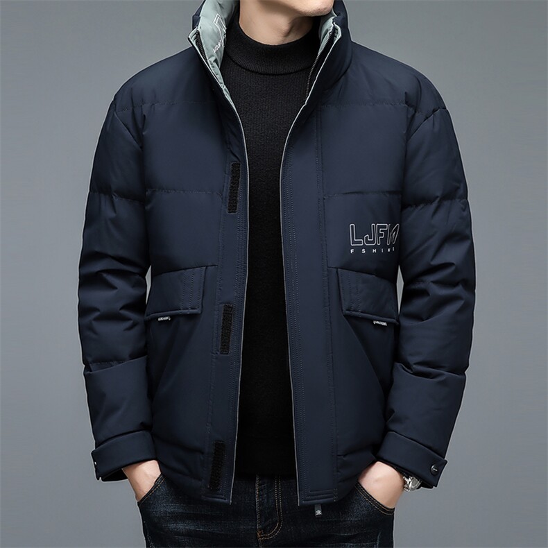 AC11212钱塘2020-3冬季羽绒服白鸭绒防寒保暖外套男加厚P220图片