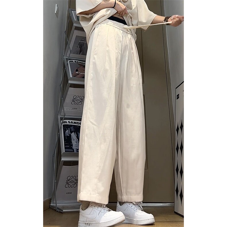潮流高腰显瘦日系宽松萝卜裤休闲直筒阔腿K72028-P40【特价】,男装休闲裤,电商A007