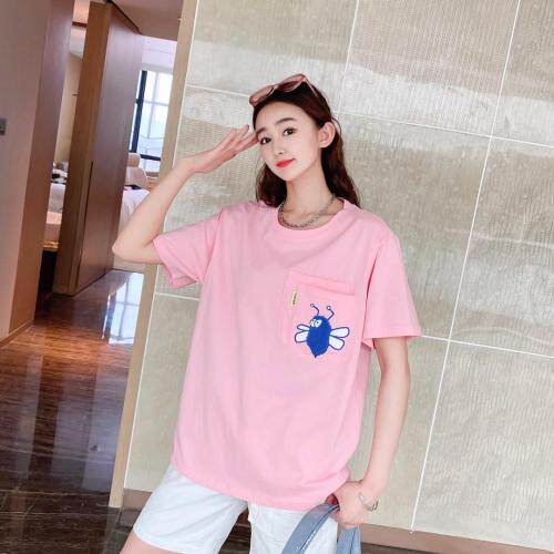 休闲时尚T恤，女装T恤，泽妤