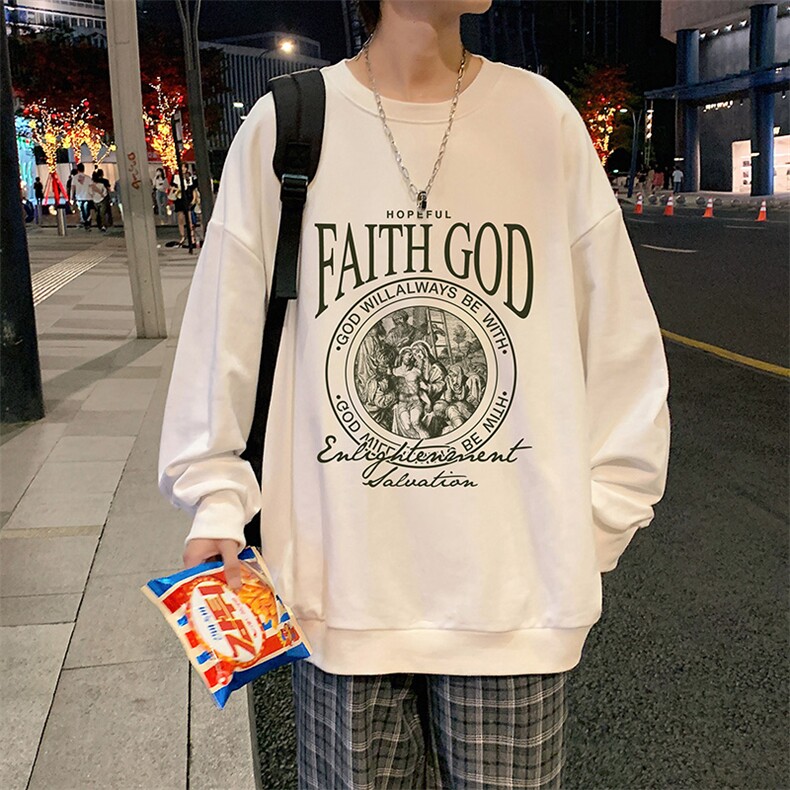 8XL圆领卫衣男超大码胖子肥佬大号长袖t恤S6388-P28,男装卫衣,电商A040