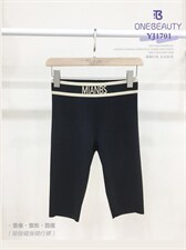 现货5分骑行瑜伽健身裤，其它，one beauty