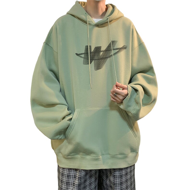 ！连帽圆领卫衣男装港风帽衫男LM151-P35,男装卫衣,电商B367