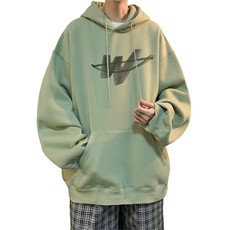 ！连帽圆领卫衣男装港风帽衫男LM151-P35，男装卫衣，电商B367