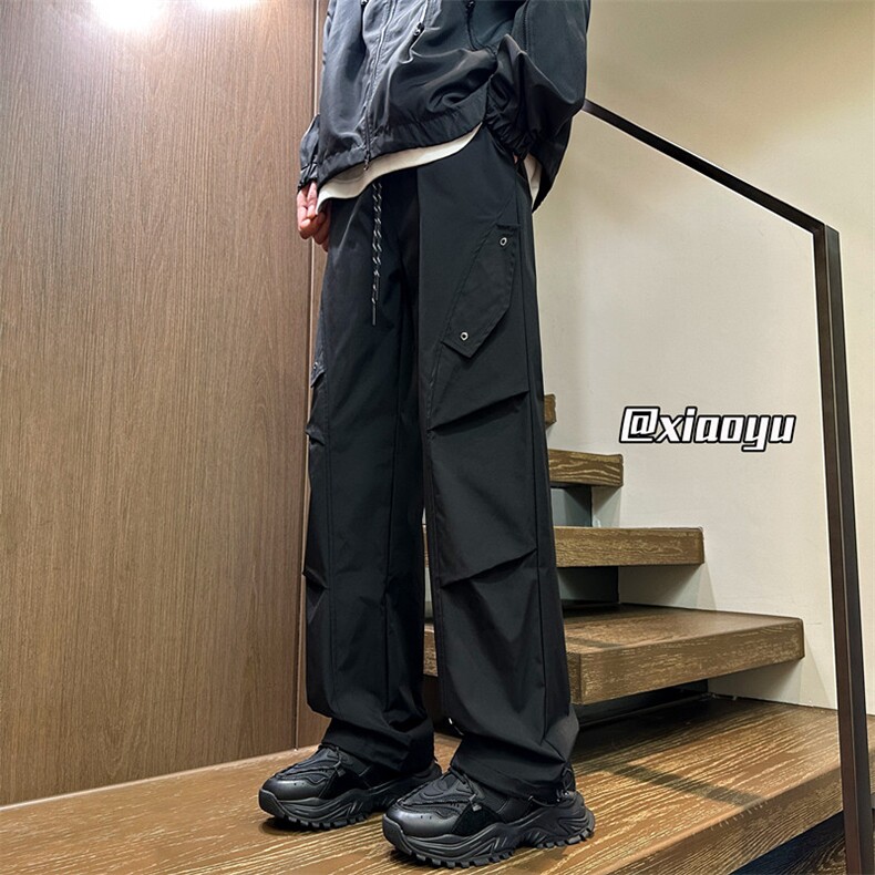 XZ616秋季新款直筒防水复合工装冲锋裤TY975P55控68,男装休闲裤,星座512A（原616）