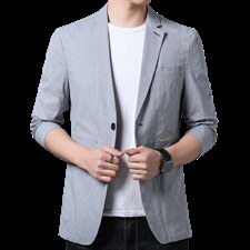 CD6629903钱塘2020-2中青年男士商务休闲简约春秋款西服P165，男装西服，钱塘207-2