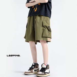 2024 夏季新款 无影墙大码机能风工装短裤M-5X HK23408-特P25图片