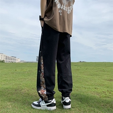 特p35大码男装拼接短裤夏季薄款裤子，男装牛仔裤，星座909-2（原星座717-2）