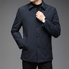 中年男新款冬季加厚棉服爸爸冬装短款棉衣外套ZL61988-P155，男装棉衣，星座1105-3